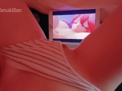 Porn Videos Lesbian Touching Self - Touching Herself Videos and Porn Movies :: PornMD
