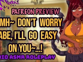 (Patreon Preview) ASMR - You Fuck The Monster Girl Manticore Escort! Hentai Anime AudioRoleplay