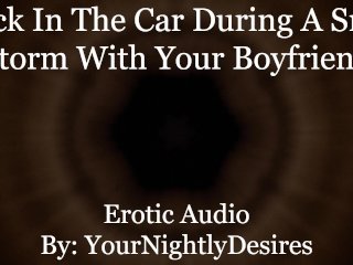 Your Boyfriend Fucks You To Keep You Warm [Rough] [Spanking](Erotic Audio_for Women)
