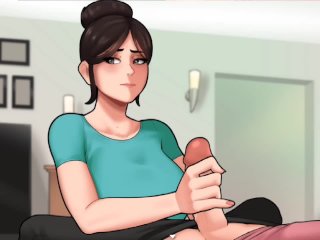 House Chores Cap 2 - Mi Madrastra De Grandes Tetas Me Hace Una Paja