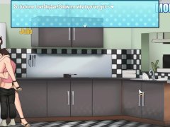 House Chores - Beta 0.12.1 Part 33 My Horny Step-Aunt Sex In The Kitchen By LoveSkySan