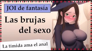 The Sexy Brujas Brujita Timida Loves The Anal JOI COMPLETO In Spanish