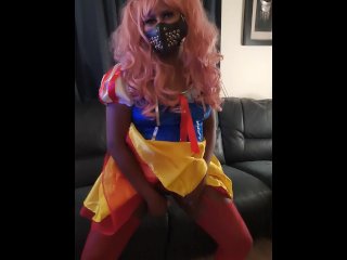 Snow White And Her Dildo