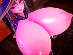 Mona Air Magic Enlarges Breasts and Butt | Imbapovi