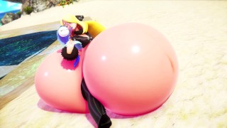 GymLeader Korrina ( Pokemon ) Hentai New Sex Wap Tube