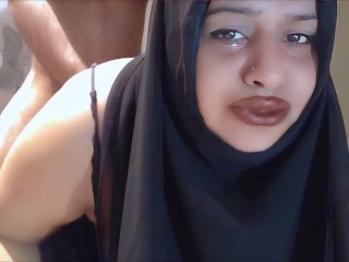 Pussy For Husband But You Can Fuck Me In The Ass. Muslim Hijab Wife Anal