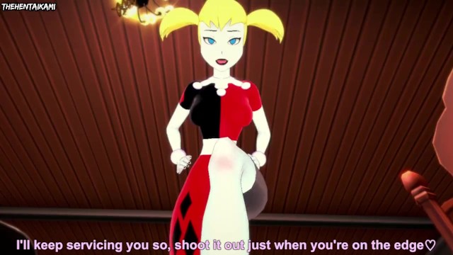 Harley Quinn Anime Porn Feet - Hentai POV Feet Batman Harley Quinn - Pornhub.com