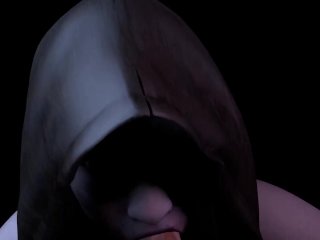 Bela Dimitrescu Gives a Blowjob in POV Resident_Evil Village_3D Porn Parody