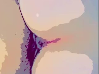 Sexy Blond In Lingerie Riding Cock - Non Comic Version Available