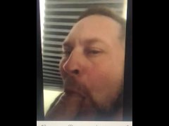 Brandon giving Head and swallowing a big load of cum
