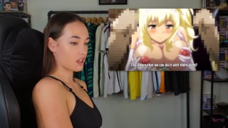 Petite The Kingdom's Princesses Have An Orgy Cheekymz Porn Reacts