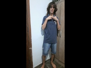 Handsome Cute Boy Strip And Cum