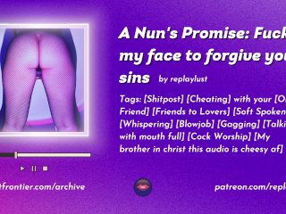 Your FriendlyNun Promises to_Forgive You_If You Fuck Her Face