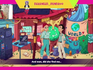 Leisure Suit Larry: Wet Dreams Dry Twice First Play W Cheat Sheet
