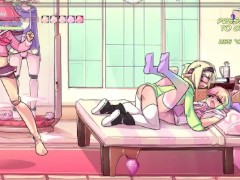 Max The Elf v0.4 [Femboy Hentai game PornPlay] Ep.8 gangbang by the succubus naughty army
