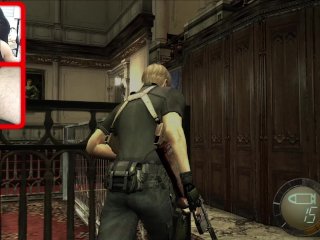 Resident Evil 4 Nude Edition Cock Cam Gameplay #11