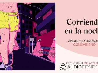 Relatos Para Tocarme: Salgo A Correr Y Acabo Lamiendo El Coño De Una Extraña