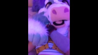 Furry A Fursuiter Is Being Bred