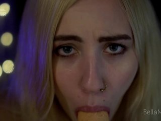 Very Sensual Asmr And Rough Mouth Fuck At The Same Time