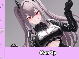 Man Up![Erotic Audio_Only] [Male Sub] [Chastity]_[Femdom]