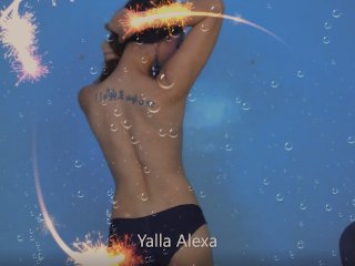 Hot Transgender Striptease And Play Her Lollipop