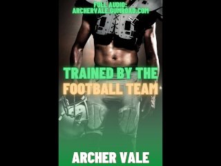 Football Team Muscle Worship Gangbang M4M Gay Audio Story