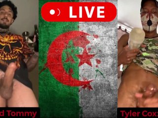 The Perfect Bromance🍆🍆💦Tatted Tommy & Tyler Coxx Chaturbate (Teaser)