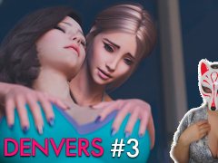 Ms Denvers - ep. 3 | Hot Massage with Nipplay
