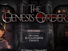 The Genesis Order [ Hentai Game PornPlay ] Ep.1 sexy angel and hot nun in church