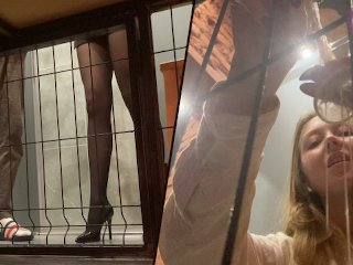 Cuckold's Dream Pov Wife Gets Fucked, You're In Cage Under Bed Trailer