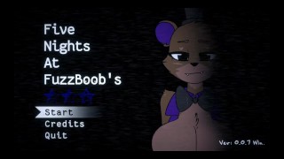 Spooky Furry Titjob Five Nights At Fuzzboobs FNAF Hentai Game Pornplay Ep 1 Spooky Furry Titjob