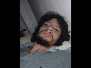 Man All Laid Up Just Enjoying His After Cum