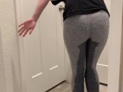 Gaming at a Date's Leads to Soaked Leggings