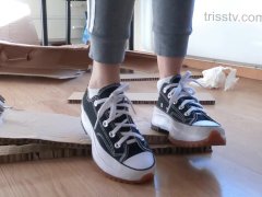 Sneakers Crushing Carton Boxes 2023 | PART 02