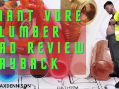 Macrophilia - giant vore plumber bad review payback