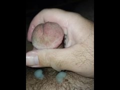 Jerking Off and Cumming for you. Would you suck it? Swallow?