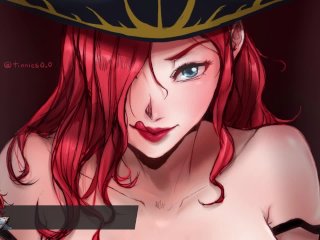 Miss Fortune_Seduces You - Hentai_JOI (Femdom,Edging,Coinflip)
