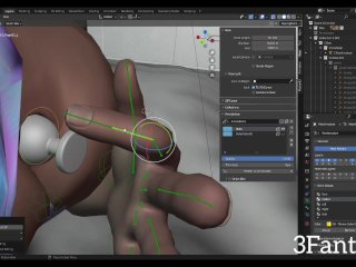 How I Make 3D Porn In Blender