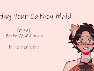 [m4a]_Jerking Your Catboy Maid Erotic ASMR_Audio