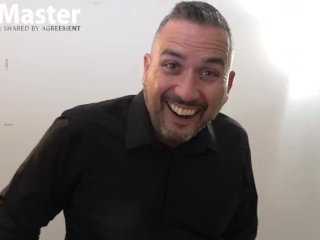 The Office Bully Humiliates You And Tells You To Jerk Off And Ruin Your Orgasms Preview