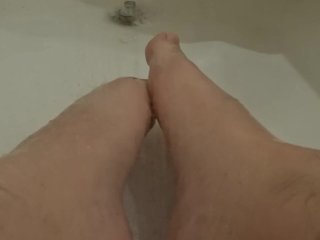 Cum Wash My Feet For Me
