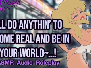 ASMR - You Turn Cool World's Holli Would Real (WithSex)! Hentai Anime_Erotic Audio_Roleplay
