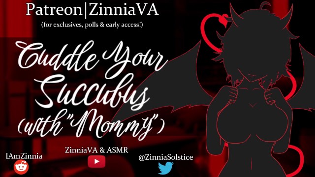 Sfw Asmr Rp Cuddle Your Succubus W Mommys [ T F4a][succubus Gf