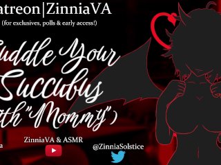 Sfw Asmr/Rp - Cuddle Your Succubus (W/Mommys) [(T)F4A][Succubus Gf][Magic][Size Difference]