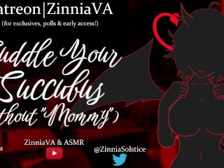 Sfw Asmr/Rp - Cuddle Your Succubus (No Mommys) [(T)F4A][Succubus Gf][Magic][Size Difference]