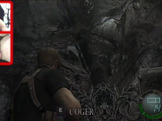 Resident Evil 4 Nude Edition Cock Cam Gameplay #17