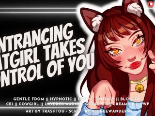 Becoming A Mesmerizing Catgirl's Favorite Toy Audio Roleplay [Gentle Fdom] [Pet Play]