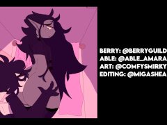 Sweet n Spicy GAY ASS EATING ASMR | @berryguild @able_amaranth