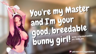 Shy Girlfriend Transforms Into Your Slutty Fuckbunny ASMR Erotic Audio Roleplay Submissive Girlfriend