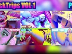 QuickTrips VOL 1: Psychedelic Quick Cut PMV Compilation